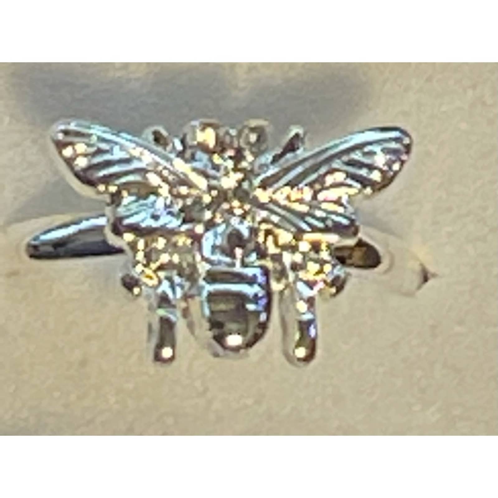 Assorted Bee Ring Set